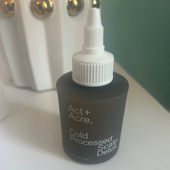 Act+Acre Cold Processed Scalp Detox Oil New in Box! - Picture 3 of 10